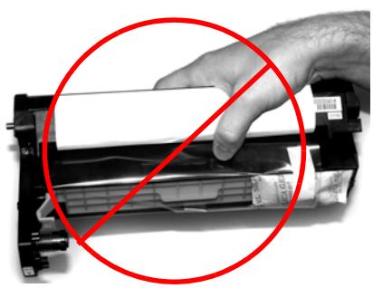 OKI C6150DN - Mise en GARDE! - 3