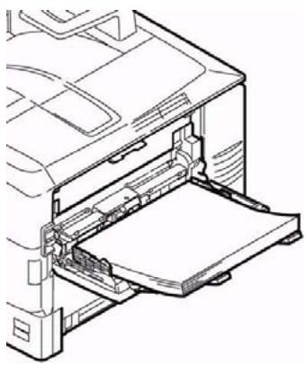 OKI C6150DN - Bac multifonction (bac MF /alimentation manuelle) - 1