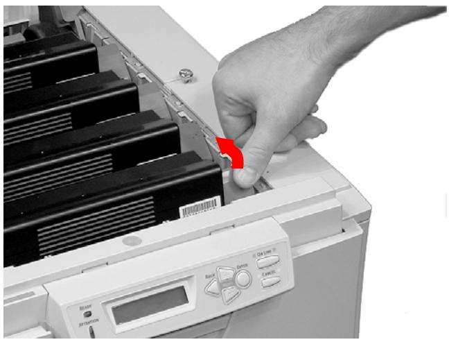 OKI C6150DN - Mise en GARDE! - 3