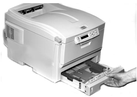 OKI C6150DN - Bacs 1 et 2 - 1