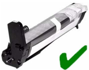 OKI C6150DN - Mise en GARDE! - 1