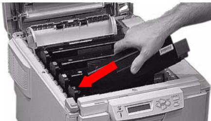 OKI C6150DTN - Mise en GARDE! - 9