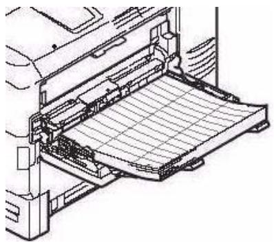 OKI C6150DTN - Bac multifonction (bac MF /alimentation manuelle) - 1