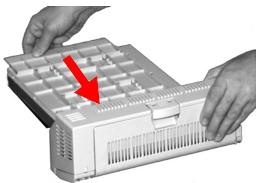 OKI C6150DTN - Bourrage 371 - 4