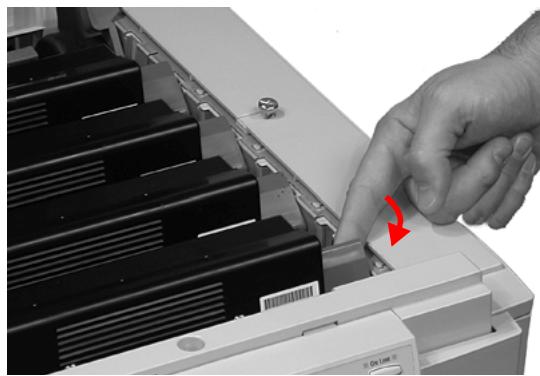 OKI C6150DTN - Avertissement! - 2