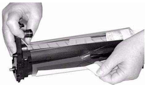 OKI C6150DTN - Mise en GARDE! - 1