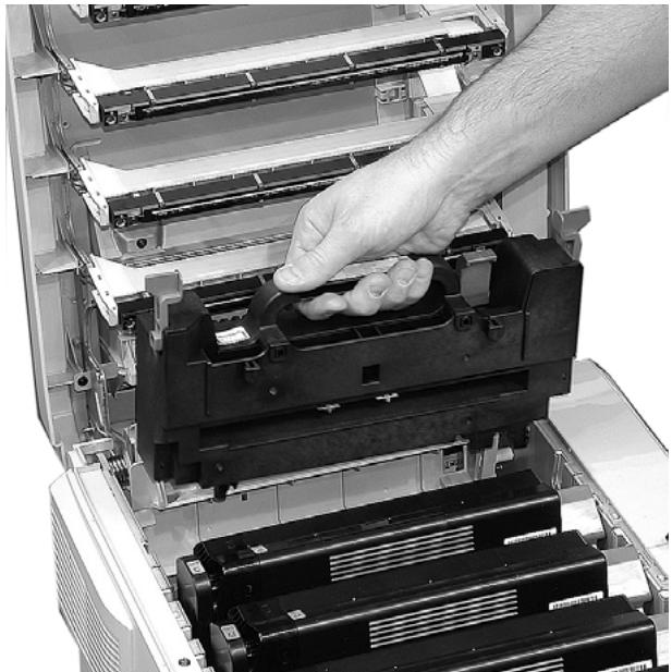 OKI C6150DTN - Avertissement! - 3