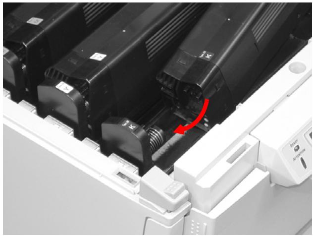 OKI C6150DTN - Mise en GARDE! - 2