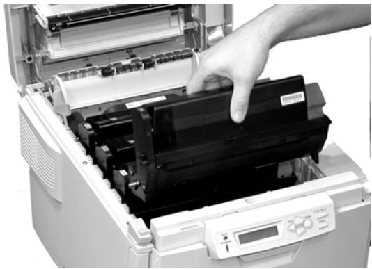 OKI C6150DTN - Avertissement! - 2