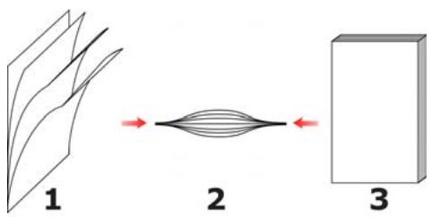 OKI C6150DTN - Bacs 1 et 2 - 2