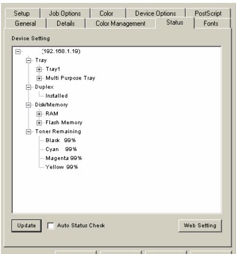 OKI C6150HDN - Utilisation - 1