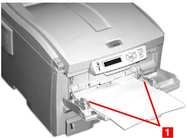 OKI C6150HDN - Ouvrez le bac multifonction. - 5