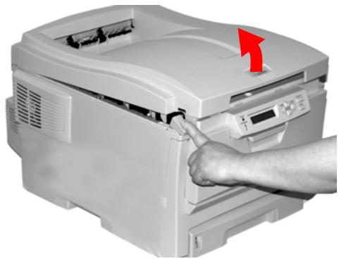 OKI C6150HDN - Important! - 5