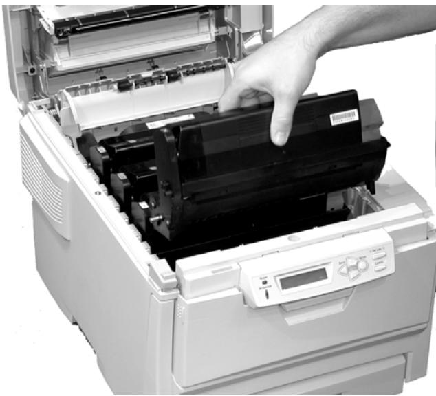 OKI C6150HDN - Avertissement! - 1