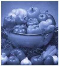 OKI C6150HDN - Blue tone (tons de bleu) - 1