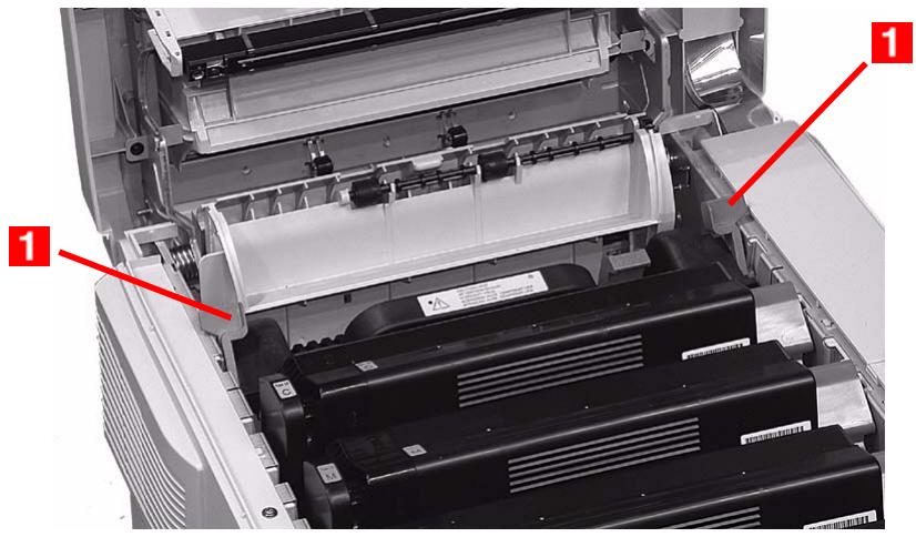 OKI C6150HDN - Avertissement! - 6
