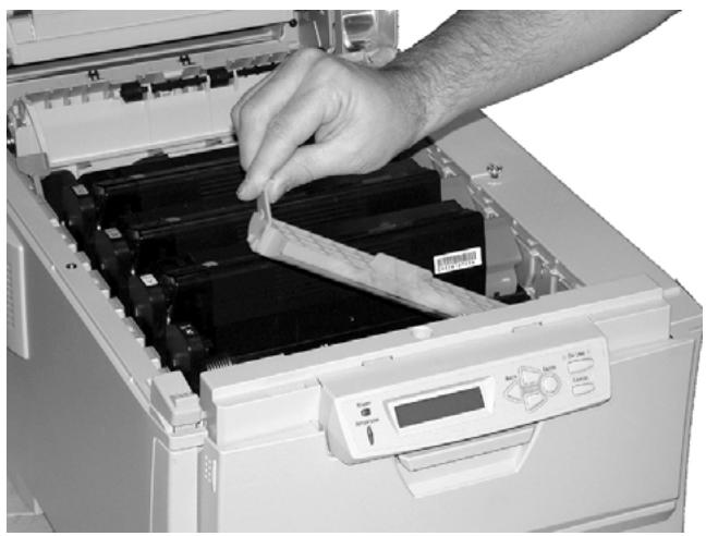 OKI C6150HDN - Mise en GARDE! - 6