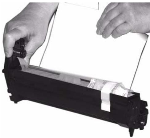 OKI C6150N - Mise en GARDE! - 2