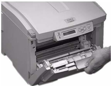 OKI C6150N - Bourrage 371 - 6