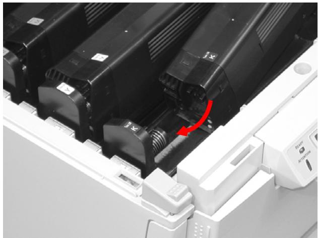 OKI C6150N - Mise en GARDE! - 2