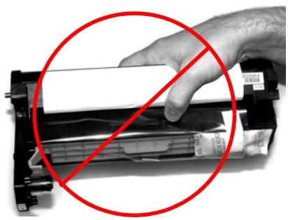 OKI C6150N - Mise en GARDE! - 3