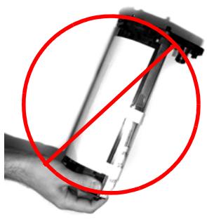 OKI C6150N - Mise en GARDE! - 2