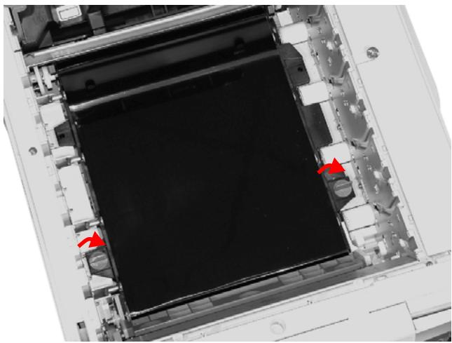 OKI C6150N - Mise en GARDE! - 5