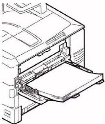 OKI C6150N - Bac multifonction (bac MF /alimentation manuelle) - 1