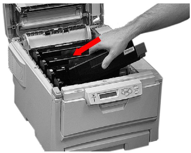 OKI C6150N - Mise en GARDE! - 1