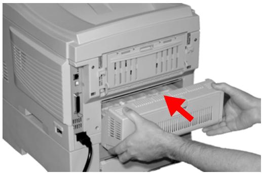 OKI C6150N - Bourrage 371 - 5