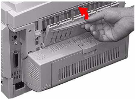 OKI C6150N - AVERTISSEMENT! L'unité de fusion (four) peut être BRULANTE. - 2
