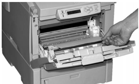 OKI C6150N - Bourrage 371 - 7