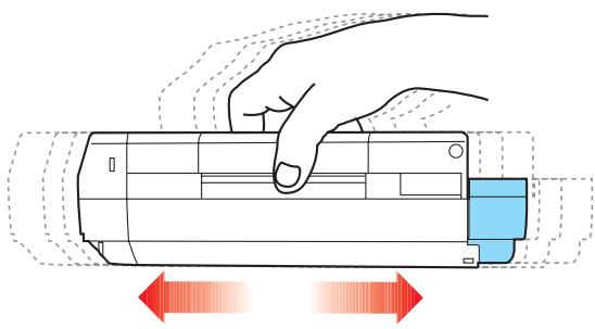 OKI C711DTN - Notez la position des quatre cartouches. - 4