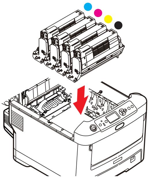 OKI C711DTN - Note : - 5