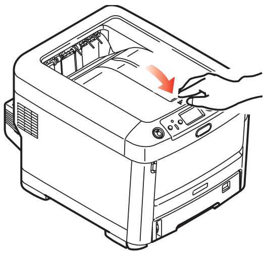 OKI C711DTN - Notez la position des quatre cartouches. - 8