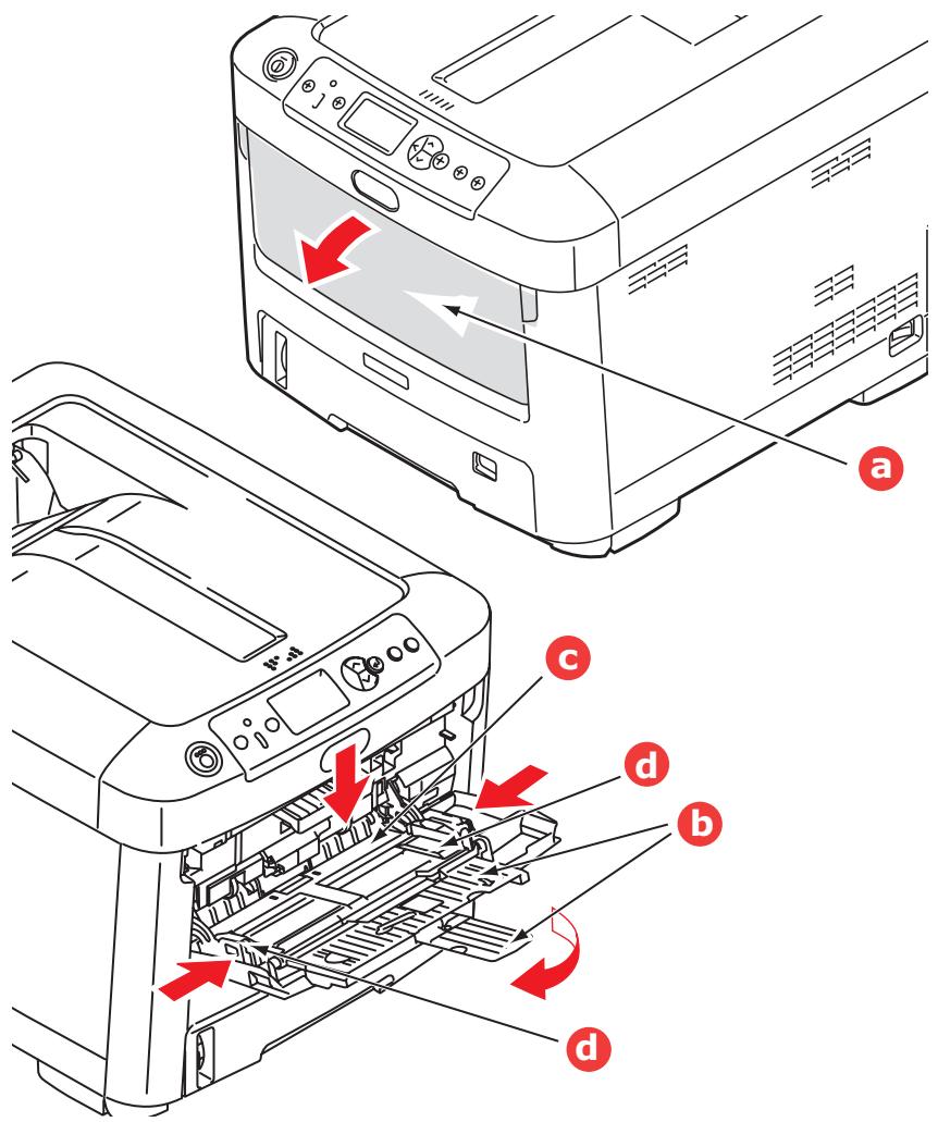 OKI C711N - Attention! - 1