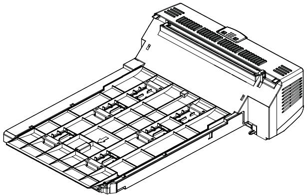 OKI C711N - L'unité duplex (impression recto-verso) - 1