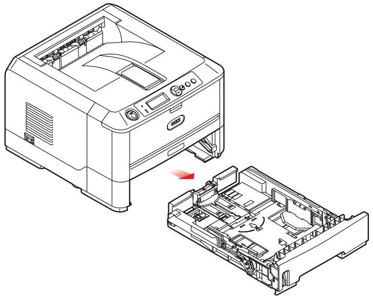 OKI C711N - Bac 1 et bacs 2 et 3 optionnel - 1