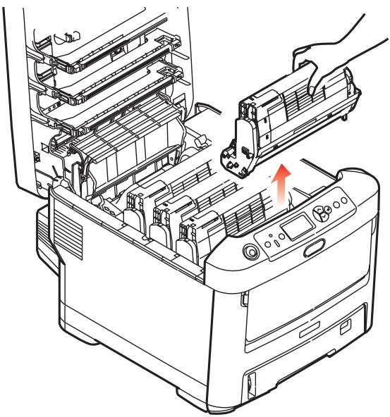 OKI C711N - Avertissement! - 2