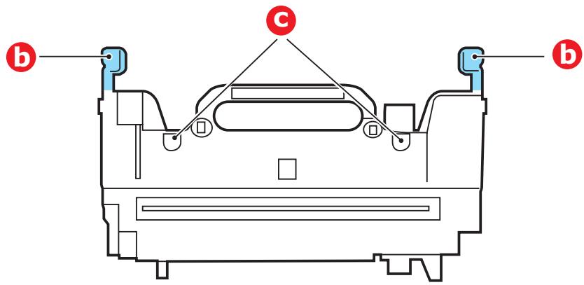 OKI C711N - Avertissement - 2