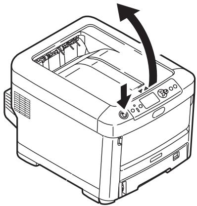 OKI C711N - Codes d'erreur du détecteur de papier - 2