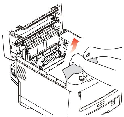 OKI C711N - Attention! - 1