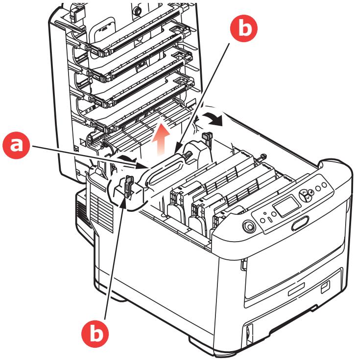 OKI C711N - Avertissement - 1