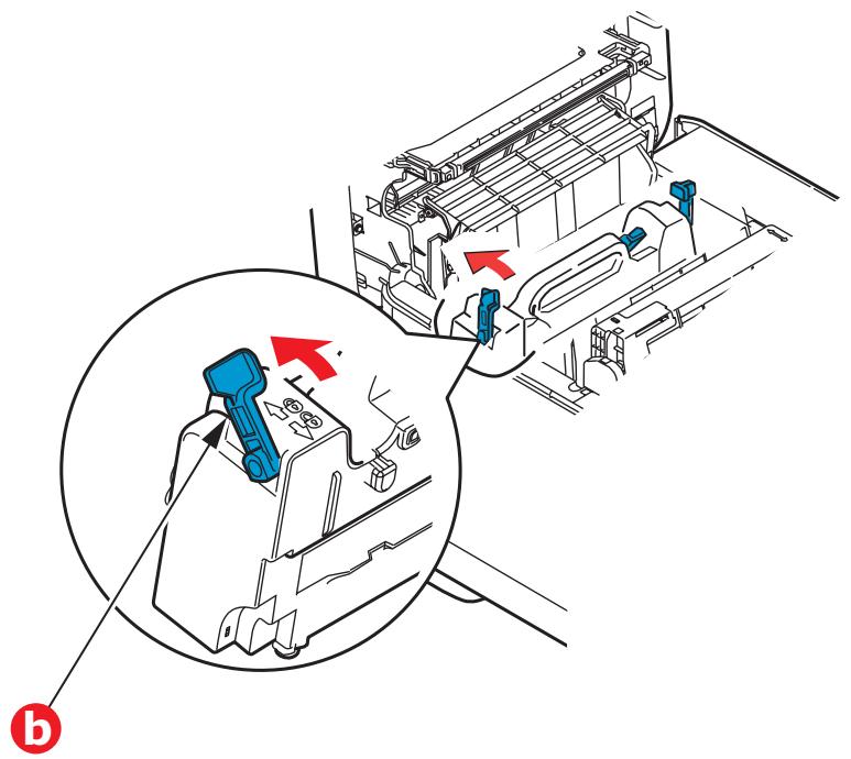 OKI C711N - Avertissement - 3
