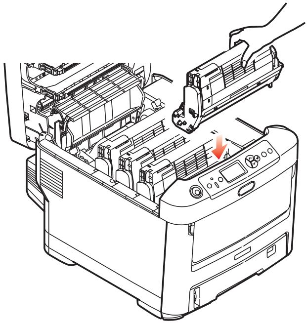 OKI C711N - Attention! - 5