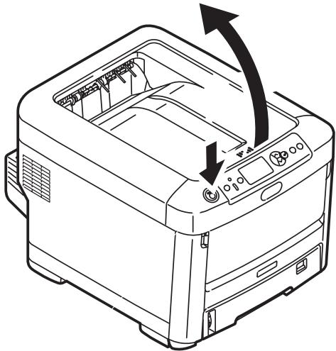 OKI C711N - Nettoyage de la tête DEL - 1