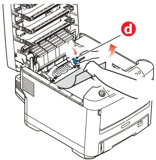OKI C711N - Attention! - 2