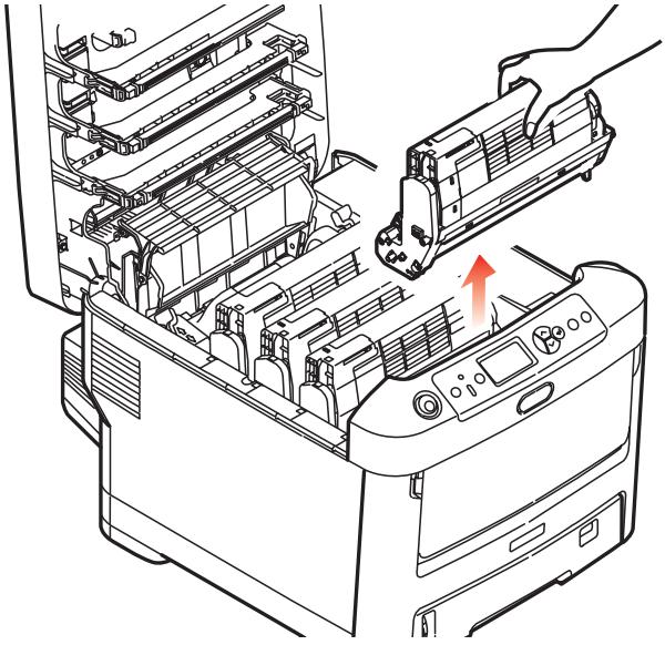 OKI C711N - Avertissement! - 2