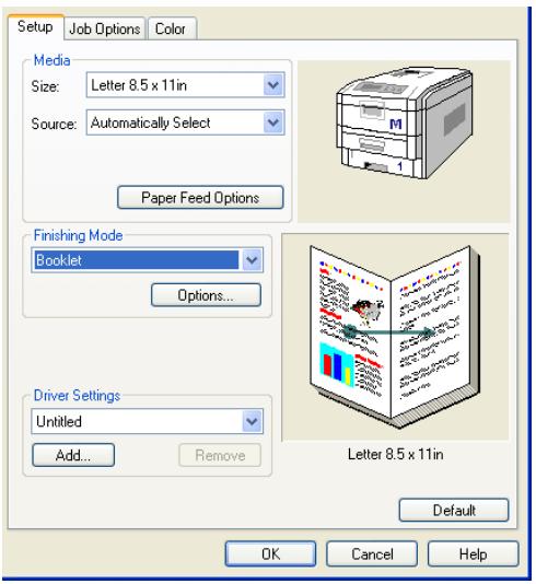OKI C7350N - Impression de livrets - 1