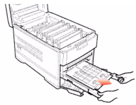 OKI C7350N - Vérifiez l'unité duplex - 2